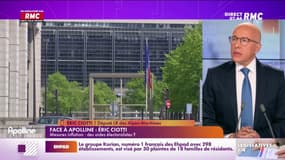 Ciotti : "Je suis contre cette logique de chèque sans provision"