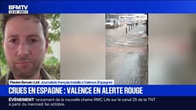 Crues en Espagne: Valence en alerte rouge, 11 mois après les inondations meurtrières d'octobre 2024