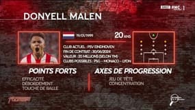 Scouting - Donyell Malen, la nouvelle pépite des Pays-Bas (Footissime)
