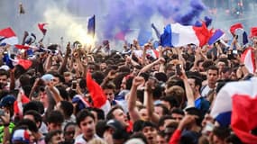Des supporters français