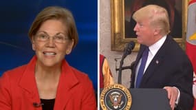 Trump l'appelle "Pocahontas", cette sénatrice démocrate lui répond