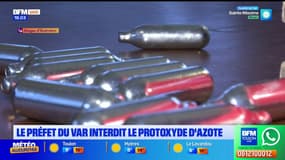 Var : interdiction de détenir, transporter ou consommer du protoxyde d’azote dans l'espace public.