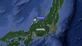 Un tremblement de terre a frappé le Japon près de Nanao, dans la péninsule de Noto, le 1er janvier 2024