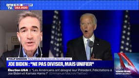 Joe Biden : comment va-t-il réconcilier les Etats-Unis ? - 08/11