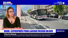 Bron: expropriés pour laisser passer un bus