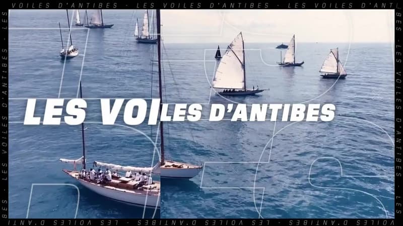Les voiles d'Antibes célèbrent leurs 30 ans ! 
