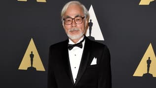 Le réalisateur japonais Hayao Miyazaki
