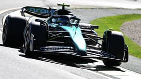 Fernando Alonso (Aston Martin) au GP d'Autralie le 24 mars 2024
