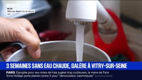 À Vitry-sur-Seine, ces habitants sont privés d'eau chaude depuis trois semaines