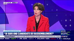 Dominique Carlac'h, candidate à la présidence du Medef