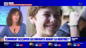 Comment occuper les enfants avant la rentrée ? 