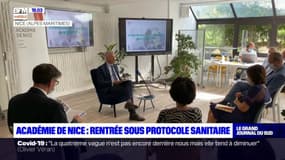 Académie de Nice: rentrée sous protocole sanitaire