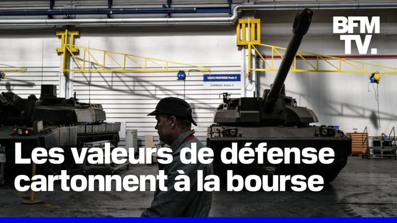 Réarmement: est-ce le bon moment pour investir en bourse dans les entreprises de défense?