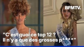 "Il n' y a que des grosses p****": miss Provence et miss Aquitaine au cœur d'une polémique après la diffusion d'une vidéo