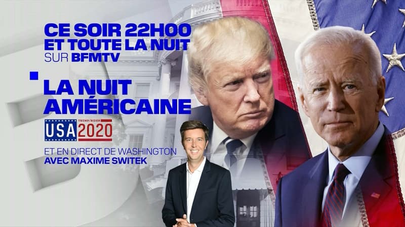 "La nuit américaine" sur BFMTV