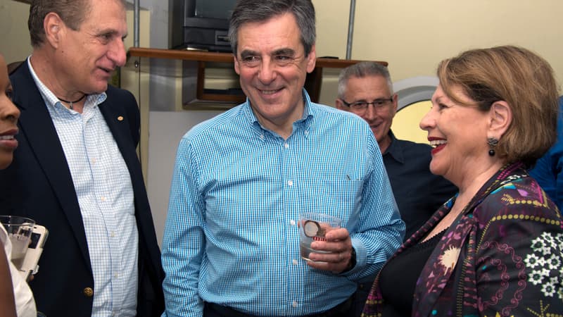 François Fillon progresse de 7 points dans les sondages.