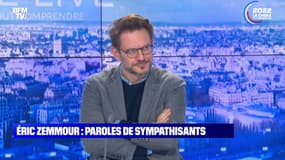 Eric Zemmour : paroles de sympathisants - 07/11