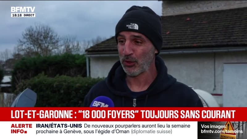 Face aux crues, les agriculteurs du Lot-et-Garonne redoutent de lourdes pertes