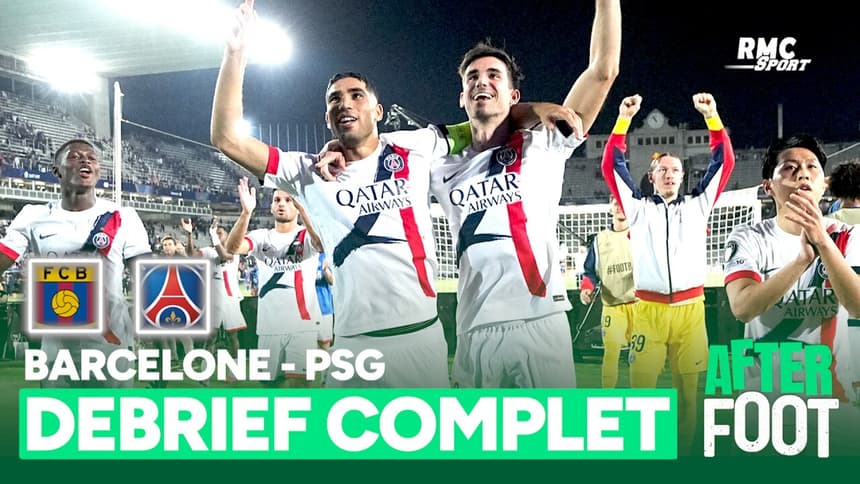 Pronostic Barcelone-Paris Saint-Germain : analyse et pari