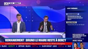 Remaniement : Bruno le Maire reste à Bercy (3) - 11/01
