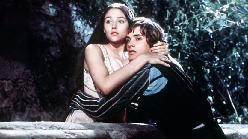 Olivia Hussey et Leonard Whiting dans "Roméo et Juliette" Olivia Hussey et Leonard Whiting dans "Roméo et Juliette"