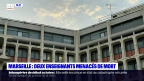 Marseille: deux enseignants menacés de mort 