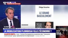 "L'économie russe est à la peine", affirme Philippe Dessertine, directeur de l'Institut de Haute Finance