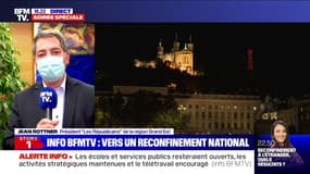 Jean Rottner sur la gestion de la crise Covid: "On a l'impression qu'on court après le train qu'on a raté"