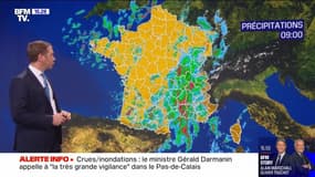 La météo pour ce vendredi 10 novembre 2023