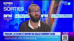 Top sorties du vendredi 31 janvier - Toulon : le Club 57 ouvre sa salle comedy club 