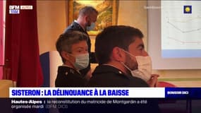 Sisteron: la délinquance en baisse en 2021