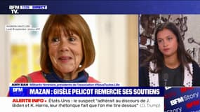 Viols de Mazan: Gisèle Pelicot "devient un symbole", assure Amy Bah (militante féministe)