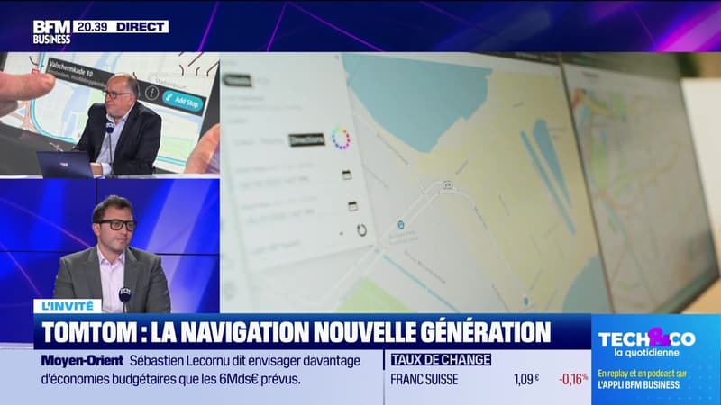 Léo Sei (TomTom) : TomTom, l'IA au coeur de la nouvelle génération de cartes - 19/05