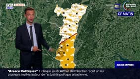 Météo Alsace: de belles éclaircies malgré quelques nuages ce mercredi, il fera 26°C à Colmar