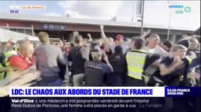 Finale de la Ligue des champions: scènes de chaos aux abords du Stade de France