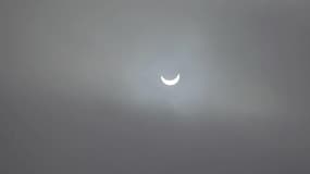 Eclipse vue depuis le bassin d'Arcachon - Témoins BFMTV