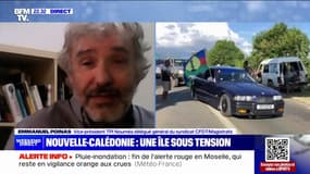 Nouméa: "La nuit a été très agitée dans un certain nombre de quartiers" raconte Emmanuel Poinas, vice-président du Tribunal de première instance de Nouméa