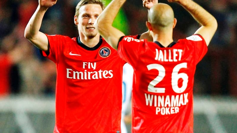 Christophe Jallet et Clément Chantôme