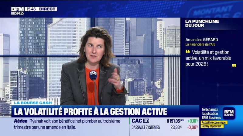 La bourse cash : « Volatilité et gestion active, un mix favorable pour 2026 ! » - 26/01