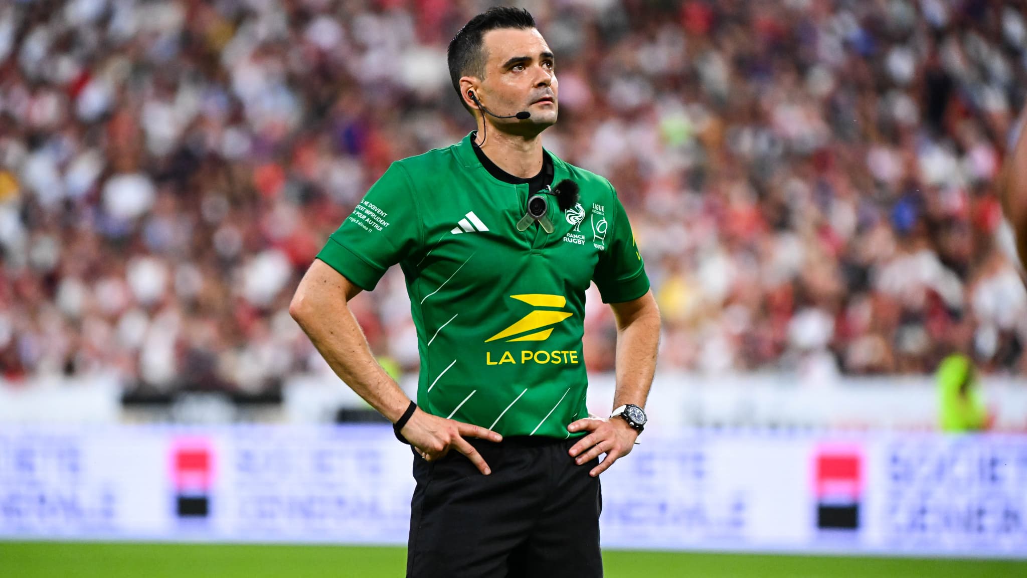 arbitre top 14 ce week end