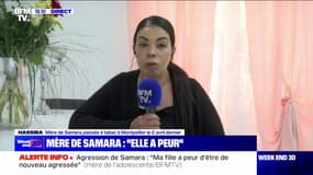 Samara: "Je reçois beaucoup de messages de mamans", raconte la mère de l'adolescente agressée à Montpellier