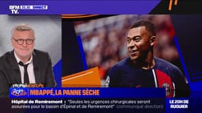 LE TROMBINOSCOPE - Kylian Mbappé, la panne sèche