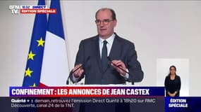 Jean Castex: "Aujourd'hui en France, un décès sur quatre est dû au virus"