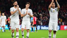 Giroud, Pavard, Tolisso