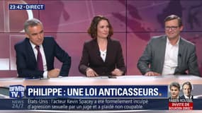 Edouard Philippe: Une loi anticasseurs (4/4)