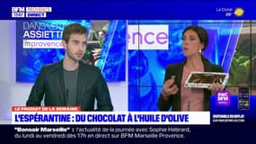 Dans votre assiette du jeudi 6 juillet - L'Espérantine : du chocolat à l'huile d'olive