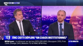 Eric Ciotti lance son nouveau parti - 31/08