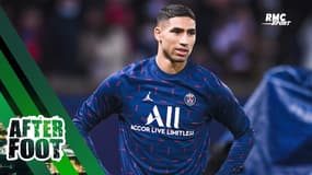 PSG : "Hakimi est en train de péter un plomb. Il veut se barrer" lance Riolo