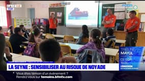 Seyne-sur-Mer: sensibiliser les enfants au risque de noyade