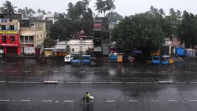 Le puissant cyclone Fani a touché terre dans l'est de l'Inde vendredi à 08H00  locales (2h30 GMT).